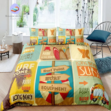 Housse de Couette Surf 200x200